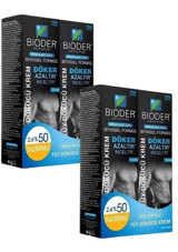 Bioder Normal Ciltler İçin Tüm Vücut Genital Bölge Erkek Tüy Dökücü Sprey 2x100 ml