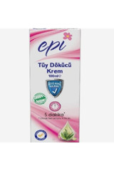 Epi Aloe Vera Tüm Ciltler İçin Tüm Vücut Genital Bölge Kadın Tüy Dökücü Sprey 100 ml