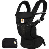 Ergobaby Omni Breeze 360 3.2-20 kg Kapasiteli Oturaklı Her Yöne Yenidoğan Kanguru Siyah
