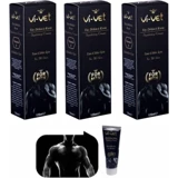 Vi-Vet Men Tüm Ciltler İçin Tüm Vücut Genital Bölge Erkek Tüy Dökücü Sprey 3x125 ml