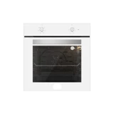 Silverline F6501W04 72 Lt A Enerji Sınıfı Analog Retro Tam Boy Fırın Beyaz