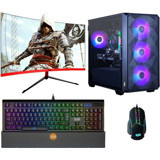 Dragos DRX5298 Harici GeForce GTX 1660 Ti Intel Core i5 10400F 16 GB Ram 512 GB SSD Tower FreeDos 27 inç Monitörlü Masaüstü Bilgisayar