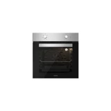 Silverline BO6501X01 72 Lt A Enerji Sınıfı Analog Retro Tam Boy Ankastre Fırın Inox