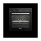 Arçelik AFC 231 S 72 Lt A Enerji Sınıfı Analog Modern Tam Boy Ankastre Fırın Siyah
