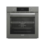 Arçelik AFC 330 G 72 Lt A Enerji Sınıfı Dijital Modern Tam Boy Ankastre Fırın Gri