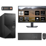 Dell Vostro 3910MT N7519VDT3910MNT1336 Harici Radeon RX 550 Intel Core i5 12400 40 GB Ram 256 GB SSD Tower FreeDos 21.5 inç Monitörlü Masaüstü Bilgisayar + PER4 BELLEK