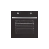 Alveus MFA 604 61 Lt A Enerji Sınıfı Analog Modern Tam Boy Ankastre Fırın Siyah