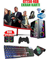 Dmc N39X Harici GeForce GT 730 Intel Core i5 3470 16 GB Ram 256 GB + 500 GB SSD Tower FreeDos 23.8 inç Monitörlü Masaüstü Bilgisayar