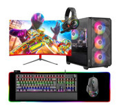 Dragos DRX6860 Harici GeForce RTX 3050 AMD Ryzen 5 3600 32 GB Ram 1 TB SSD Tower FreeDos 23.6 inç Monitörlü Masaüstü Bilgisayar