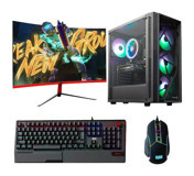 Dragos DRX2850 Harici GeForce GTX 1660 Super AMD Ryzen 5 5500 16 GB Ram 512 GB SSD Tower FreeDos 23.6 inç Monitörlü Masaüstü Bilgisayar