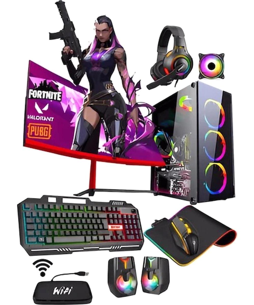 Cachex RX44 Pro Harici GeForce GT 730 Intel Core i5 3470 16 GB Ram DDR3 1 TB HDD + 240 GB SSD Tower FreeDos Masaüstü Bilgisayar