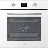Luno F6502W01 A Enerji Sınıfı Dijital Retro Tam Boy Ankastre Fırın Beyaz