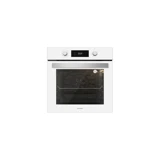 Silverline BO6504W01 72 Lt A Enerji Sınıfı Dijital Retro Tam Boy Ankastre Fırın Beyaz