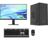 Go Gamer LT16D Dahili Intel UHD Graphics 630 Intel Core i5 10400 8 GB Ram 512 GB SSD Tower FreeDos 21.5 inç Monitörlü Masaüstü Bilgisayar