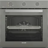 Arçelik AFC 231 G 72 Lt A Enerji Sınıfı Analog Modern Tam Boy Ankastre Fırın Gri
