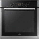 Samsung NV60K7140BB/TR 60 Lt A Enerji Sınıfı Dijital Retro Tam Boy Fırın Siyah