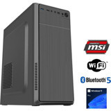 Go Gamer GO624 Harici Radeon RX 550 Intel Core i5 11400F 8 GB Ram 1 TB HDD + 256 GB SSD Tower Windows 11 Pro Masaüstü Bilgisayar