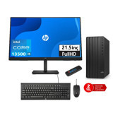 HP 290 Pro G9 HP8T2W9ESM02 Dahili Intel UHD Graphics Intel Core i5 13500 8 GB Ram 512 GB SSD Tower FreeDos 21.5 inç Monitörlü Masaüstü Bilgisayar + WeblegelsinUsbBellek