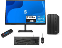 HP 290 Pro G9 238T2X1ES07 Dahili Intel UHD Graphics Intel Core i7 13700 16 GB Ram 1 TB SSD Tower FreeDos 23.8 inç Monitörlü Masaüstü Bilgisayar + WeblegelsinUsbBellek