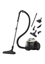 Electrolux EL61H4SW 550 W Hepa Filtreli 1.6 lt Kapasiteli Toz Torbasız Süpürge Beyaz