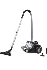 Tefal UW4835 Extend Power 890 W 2.5 lt Kapasiteli Toz Torbasız Süpürge Siyah