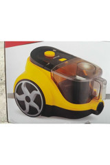 Conti CVC-310 Rally 850 W Hepa Filtreli 2.5 lt Kapasiteli Toz Torbasız Süpürge Sarı