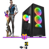 Ramtech HOPE X90 Harici GeForce RTX 3060 AMD Ryzen 5 5600 16 GB Ram 1 TB HDD + 512 GB SSD Tower FreeDos Masaüstü Bilgisayar