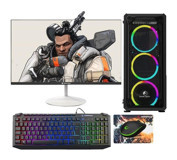 Zeiron Z480 Harici GeForce GT 730 Intel Core i5 650 8 GB Ram 1 TB HDD + 120 GB SSD Tower FreeDos 24 inç Monitörlü Masaüstü Bilgisayar