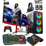 Noder NFX61 Harici GeForce GTX 1650 Intel Core i5 10400F 32 GB Ram 1 TB HDD + 256 GB SSD Tower FreeDos 24 inç Monitörlü Masaüstü Bilgisayar
