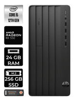 HP Pro Tower 290 G9 6D3A5EA Harici Radeon RX 550 Intel Core i5 12500 24 GB Ram 256 GB SSD Tower Windows 11 Pro Masaüstü Bilgisayar + PER4 BELLEK