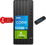 HP 290 Pro G9 HP8T2W9ESWV13 Harici GeForce GT 1030 Intel Core i5 13500 8 GB Ram 256 GB SSD Tower Windows 11 Home Masaüstü Bilgisayar