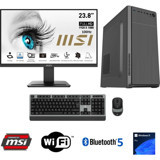 Go Gamer IG572D Dahili Intel UHD Graphics 730 Intel Core i3 13100 32 GB Ram 1 TB HDD + 512 GB SSD Tower Windows 11 Pro 23.8 inç Monitörlü Masaüstü Bilgisayar