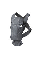 BabyBjörn Mini 3D 3.2-11 kg Kapasiteli Oturaklı Her Yöne Kanguru Gri