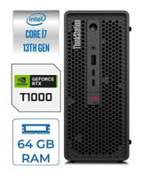Lenovo WS P3 ULTRA SFF 30HA000QTX28 Harici Quadro T1000 Intel Core i7 13700K 64 GB Ram DDR5 1 TB HDD + 1 TB SSD Tower Windows 11 Pro Masaüstü Bilgisayar