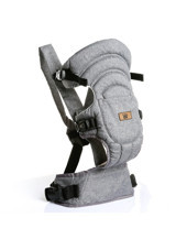 Baby Plus Class 4-12 kg Kapasiteli Oturaklı Kanguru Gri