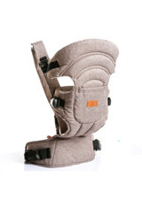 Baby Plus Class 4-12 kg Kapasiteli Oturaklı Kanguru Kahverengi