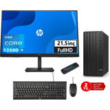 HP 290 Pro G9 HP8T2W9ESWM32 Dahili Intel UHD Graphics Intel Core i5 13500 16 GB Ram 2 TB SSD Tower Windows 11 Pro 21.5 inç Monitörlü Masaüstü Bilgisayar + WeblegelsinUsbBellek