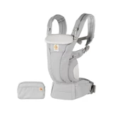 Ergobaby Omni Dream 360 3.2-20 kg Kapasiteli Oturaklı Her Yöne Yenidoğan Kanguru Gri