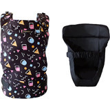 Mamadusbaby Premium 3-20 kg Kapasiteli Her Yöne Yenidoğan Kanguru Geometrik Desen