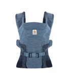Ergobaby Aerloom 360 15 kg Kapasiteli Oturaklı Her Yöne Yenidoğan Kanguru Lacivert