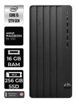 HP Pro Tower 290 G9 6D3A5EA Harici Radeon RX 550 Intel Core i5 12500 16 GB Ram 256 GB SSD Tower Windows 11 Pro Masaüstü Bilgisayar + PER4 BELLEK