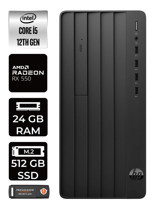 HP Pro Tower 290 G9 6D3A5EA Harici Radeon RX 550 Intel Core i5 12500 24 GB Ram 512 GB SSD Tower Windows 11 Home Masaüstü Bilgisayar + PER4 BELLEK