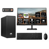 HP 295 G9 6D391EA Harici GeForce GT 730 4 GB AMD Ryzen 3 5300G 64 GB Ram 1 TB SSD Tower Windows 11 Pro 23.8 inç Monitörlü Masaüstü Bilgisayar