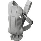 BabyBjörn Mini 3D 3.2-11 kg Kapasiteli Oturaklı Her Yöne Kanguru Açık Gri