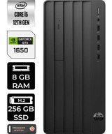 HP Pro Tower 290 G9 6D3A5EAP351 Harici GeForce GTX 1650 Intel Core i5 12500 8 GB Ram 256 GB SSD Tower Windows 11 Home Masaüstü Bilgisayar + PER4 BELLEK