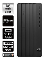 HP Pro Tower 290 G9 8T2X0ES Harici Radeon RX 550 Intel Core i3 13100 36 GB Ram 512 GB SSD Tower FreeDos Masaüstü Bilgisayar + PER4 BELLEK