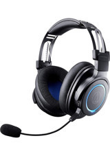 Audio Technica ATH-G1WL Bluetooth Mikrofonlu Kablosuz Kulak Üstü Kulaklık Siyah