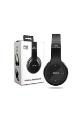 Subzero SW44 Micro USB Mikrofonlu Kablosuz Kulak Üstü Kulaklık Siyah