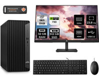 HP Pro Tower 290 G9 8T2W9ESMNT2327 Harici GeForce GT 730 4 GB Intel Core i5 13500 32 GB Ram 512 GB SSD Tower FreeDos 23.8 inç Monitörlü Masaüstü Bilgisayar + PER4 BELLEK