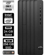 HP Pro Tower 290 G9 8T2X1ESP421 Dahili Intel UHD Graphics Intel Core i7 13700 24 GB Ram 256 GB SSD Tower Windows 11 Pro Masaüstü Bilgisayar + PER4 BELLEK
